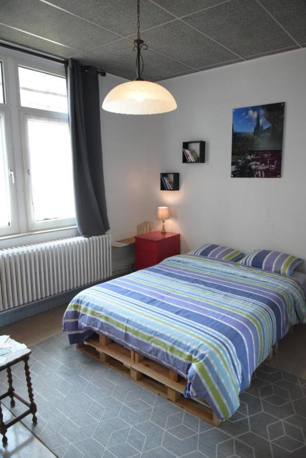 Le Piercot Hotel Liege Phòng bức ảnh